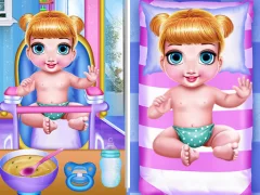 Žaidimas Princess New Born Twins Baby Care internete