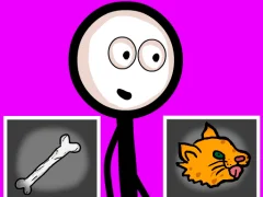 Žaidimas Stickman Choosing actions internete