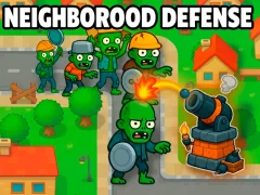 Žaidimas Neighborhood Defense internete