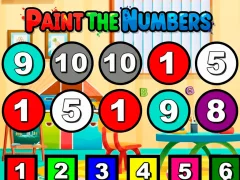 Žaidimas Paint The Numbers internete