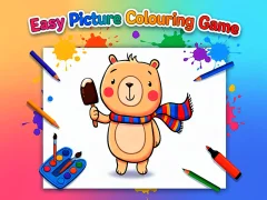Žaidimas Easy Picture Colouring Game internete