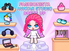 Žaidimas Fashionista Avatar Studio Dress Up internete