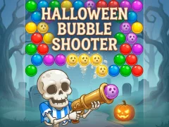 Žaidimas Halloween Bubble Shooter internete