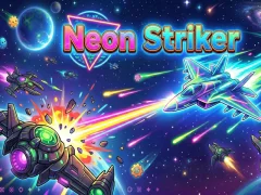 Žaidimas Neon Striker internete