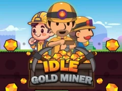 Žaidimas Idle Gold Miner internete