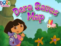 Žaidimas Dora The explorer  Saves Map internete