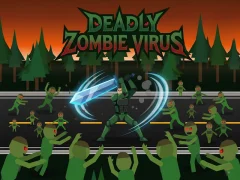 Žaidimas Deadly Zombie Virus internete
