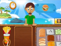 Žaidimas Beach Burger internete