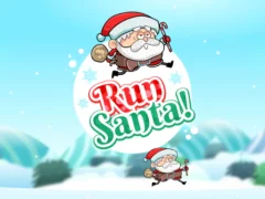 Žaidimas Run Santa internete