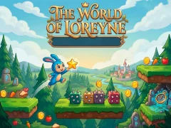 Žaidimas The World of Loreyne internete