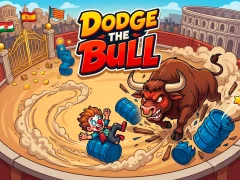 Žaidimas Dodge the Bull internete