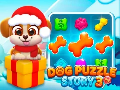 Žaidimas Dog Puzzle Story 3 internete