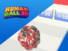 Žaidimas Human Ball 3d internete