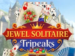 Žaidimas Jewel Solitaire TriPeaks internete