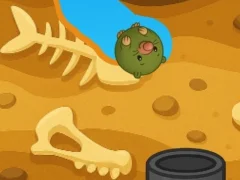 Žaidimas Digging Moles internete