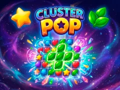 Žaidimas Cluster Pop internete