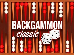 Žaidimas Backgammon Classic internete