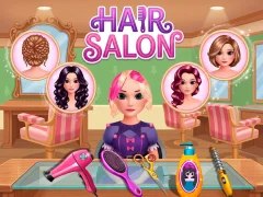 Žaidimas Hair Salon internete