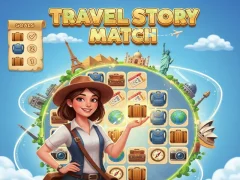 Žaidimas Travel Story Match internete