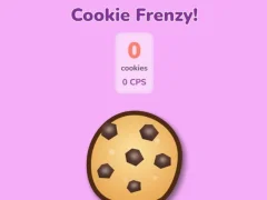 Žaidimas Cookie Frenzy internete