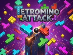 Žaidimas Tetromino Attack internete