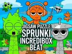 Žaidimas Jigsaw Puzzle: Sprunki Incredibox Beat internete