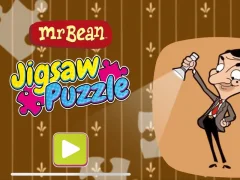 Žaidimas Mr Bean Jigsaw Puzzle internete