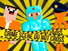 Žaidimas Noob vs Pro vs Stickman Jailbreak internete