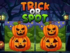Žaidimas Trick or Spot internete