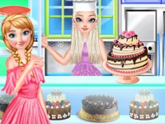 Žaidimas Princess Cake Shop Cool Summer internete