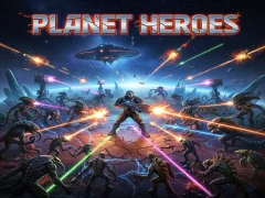 Žaidimas Planet Heroes internete