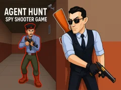 Žaidimas Agent Hunt: Spy Shooter Game internete