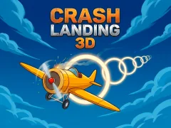 Žaidimas Crash Landing 3D internete