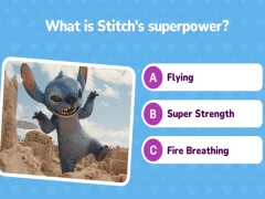 Žaidimas Lilo & Stitch Quiz Challenge internete