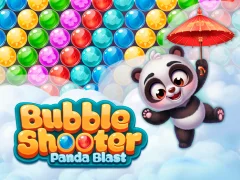 Žaidimas Bubble Shooter Panda Blast internete