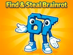 Žaidimas Find & Steal Brainrot: 67 internete