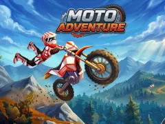 Žaidimas Moto Adventure internete