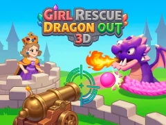 Žaidimas Girl Rescue Dragon Out internete