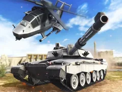 Žaidimas Strategy of war. Tanks and helicopters internete