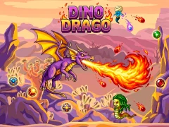 Žaidimas Dino Drago internete