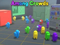 Žaidimas Among Crowds internete