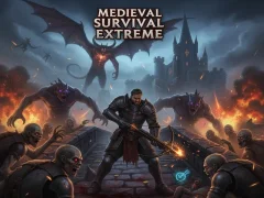 Žaidimas Medieval Survival Extreme internete