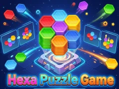 Žaidimas Hexa Puzzle Game internete
