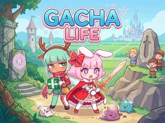 Žaidimas Gacha life internete