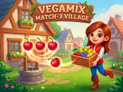 Žaidimas VegaMix Match-3 Village internete