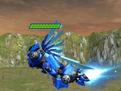 Žaidimas Jurassic Dinosaur Mech Battle internete