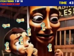 Žaidimas Tung Tung Sahur: Find Hidden Map internete