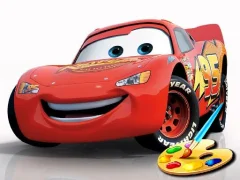 Žaidimas Disney Cars Coloring Book internete