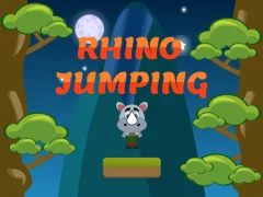 Žaidimas Rhino Jumping internete