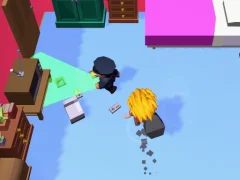 Žaidimas Thief Escapes internete